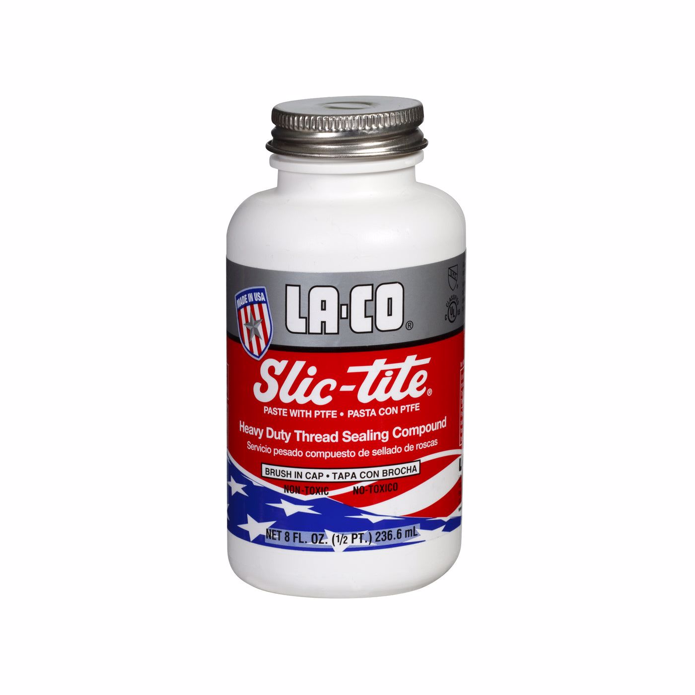 Jones Stephens S95011 8 fl. oz. Slic-tite® Heavy Duty Thread Sealing Compound