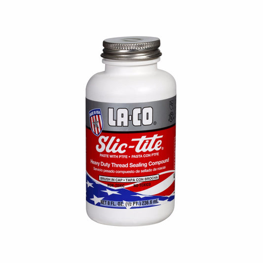 Jones Stephens S95011 8 fl. oz. Slic-tite® Heavy Duty Thread Sealing Compound
