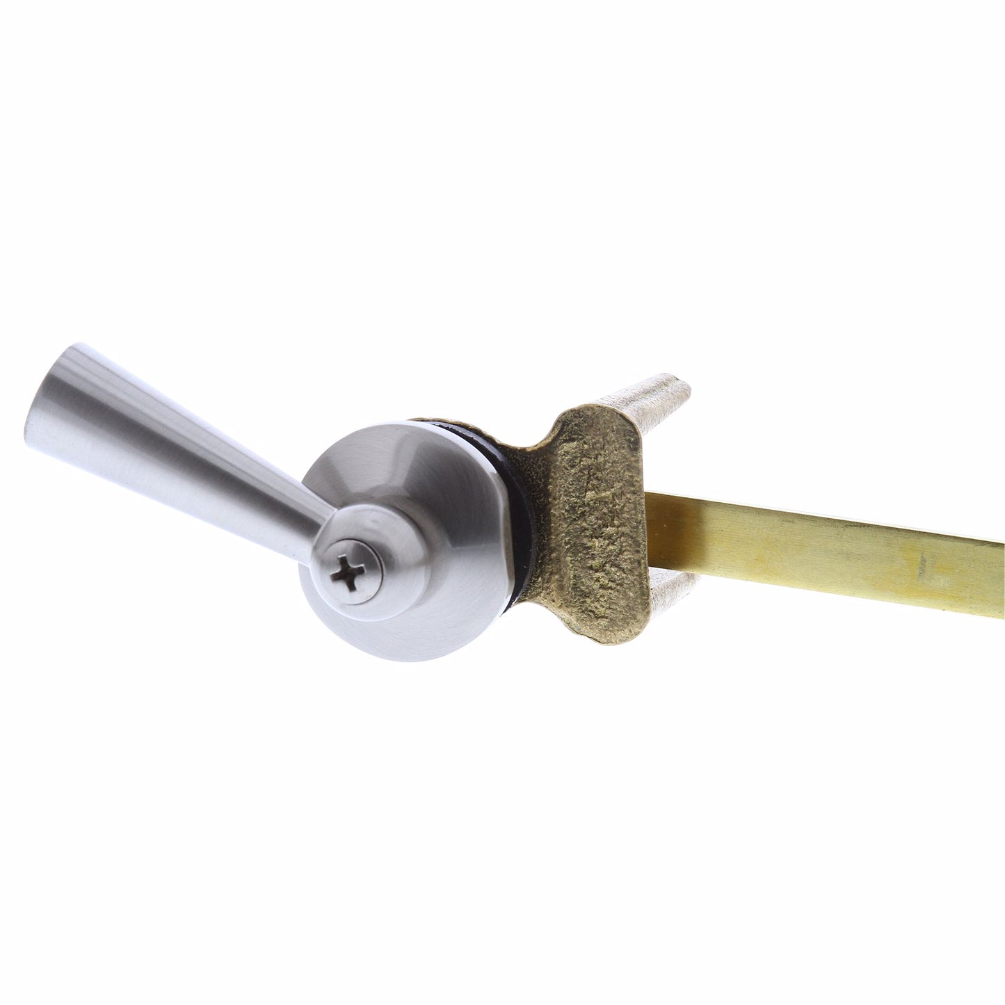Jones Stephens T0100BN Brushed Nickel Universal Decorative Closet Tank Trip Lever