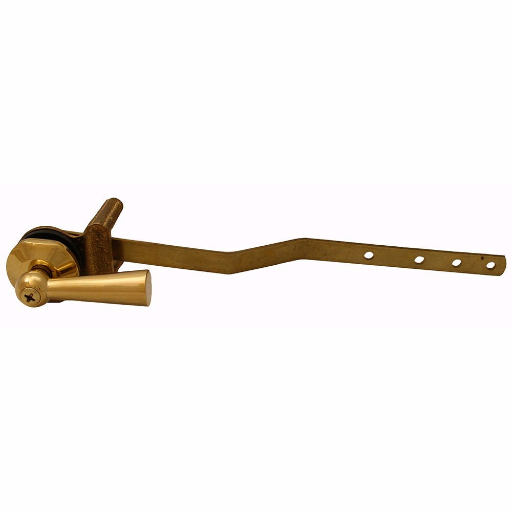 Jones Stephens T0100PB Polished Brass Universal Decorative Closet Tank Trip Lever