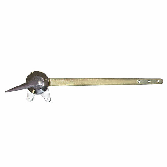 Jones Stephens T01012 Chrome Plated Tank Trip Lever for Kohler® 8" Cast Brass Arm with Metal Spud and Nut