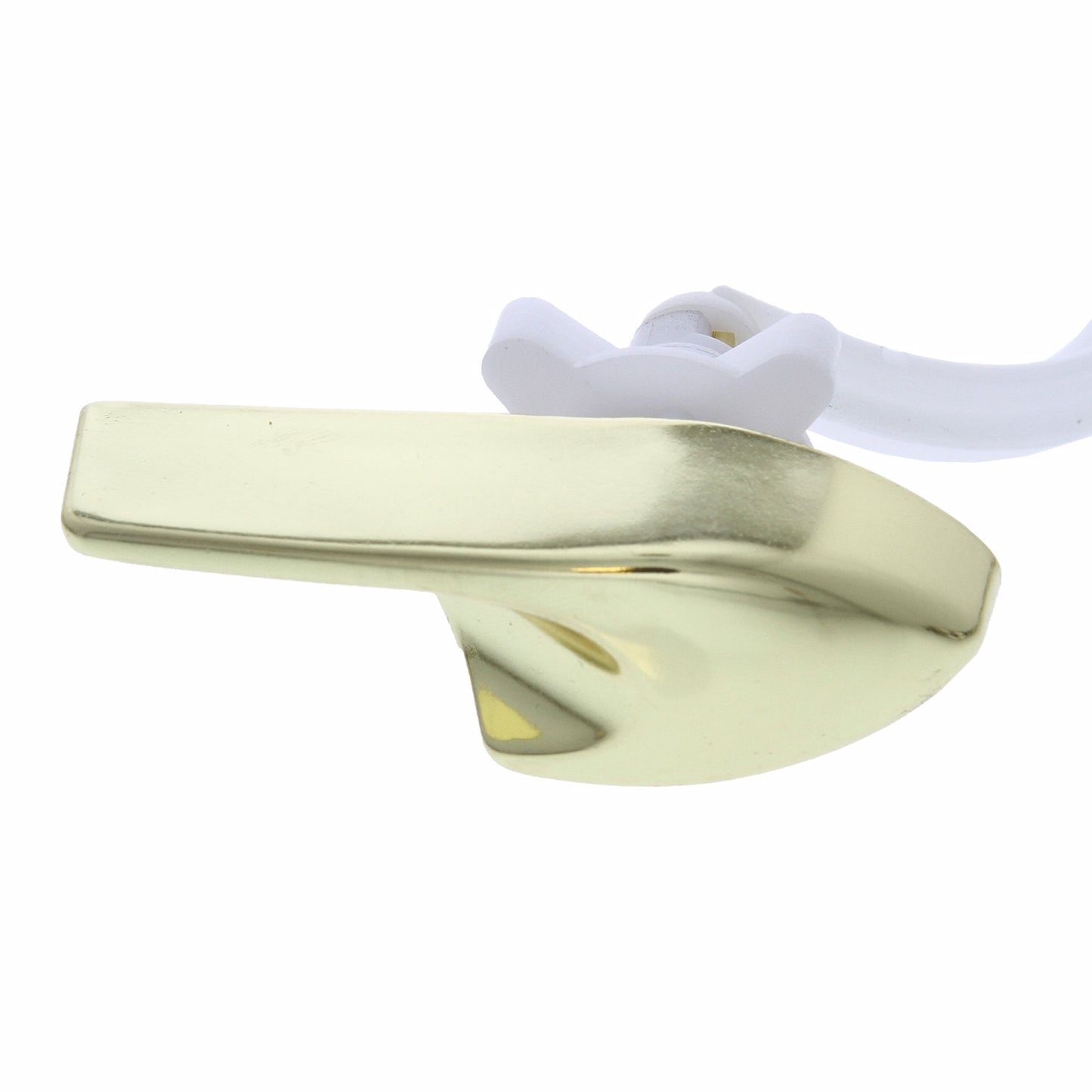 Jones Stephens T01017 Polished Brass Decorative Tank Trip Lever for Kohler® Side Mount Metal 8" Arm Wellworth®/Barrington™ Pressure Lite® New Style