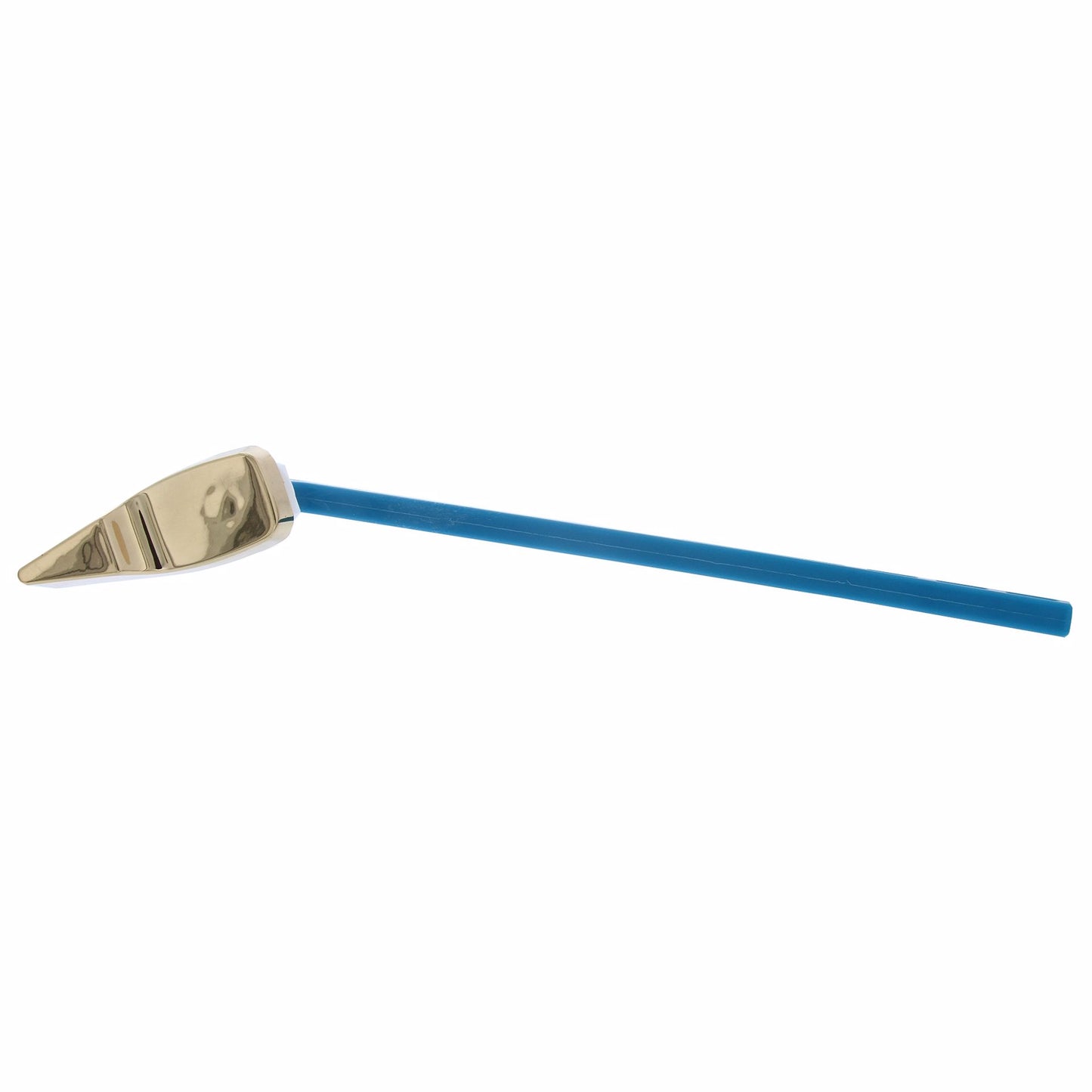 Jones Stephens T01073 Polished Brass Decorative Tank Trip Lever for Mansfield® ABS #41 Plastic Arm, Spud and Nut
