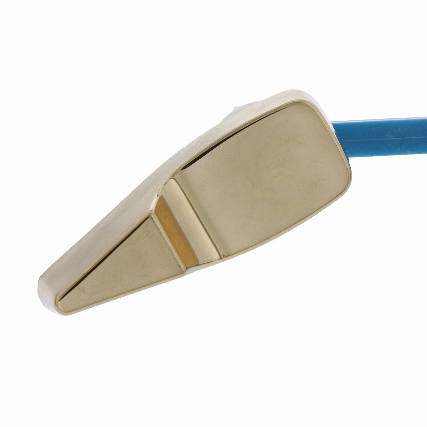 Jones Stephens T01073 Polished Brass Decorative Tank Trip Lever for Mansfield® ABS #41 Plastic Arm, Spud and Nut