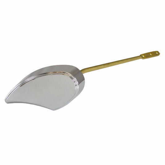 Jones Stephens T01082 Chrome Plated Tank Trip Lever for TOTO® 10" Brass Arm with Plastic Spud and Nut
