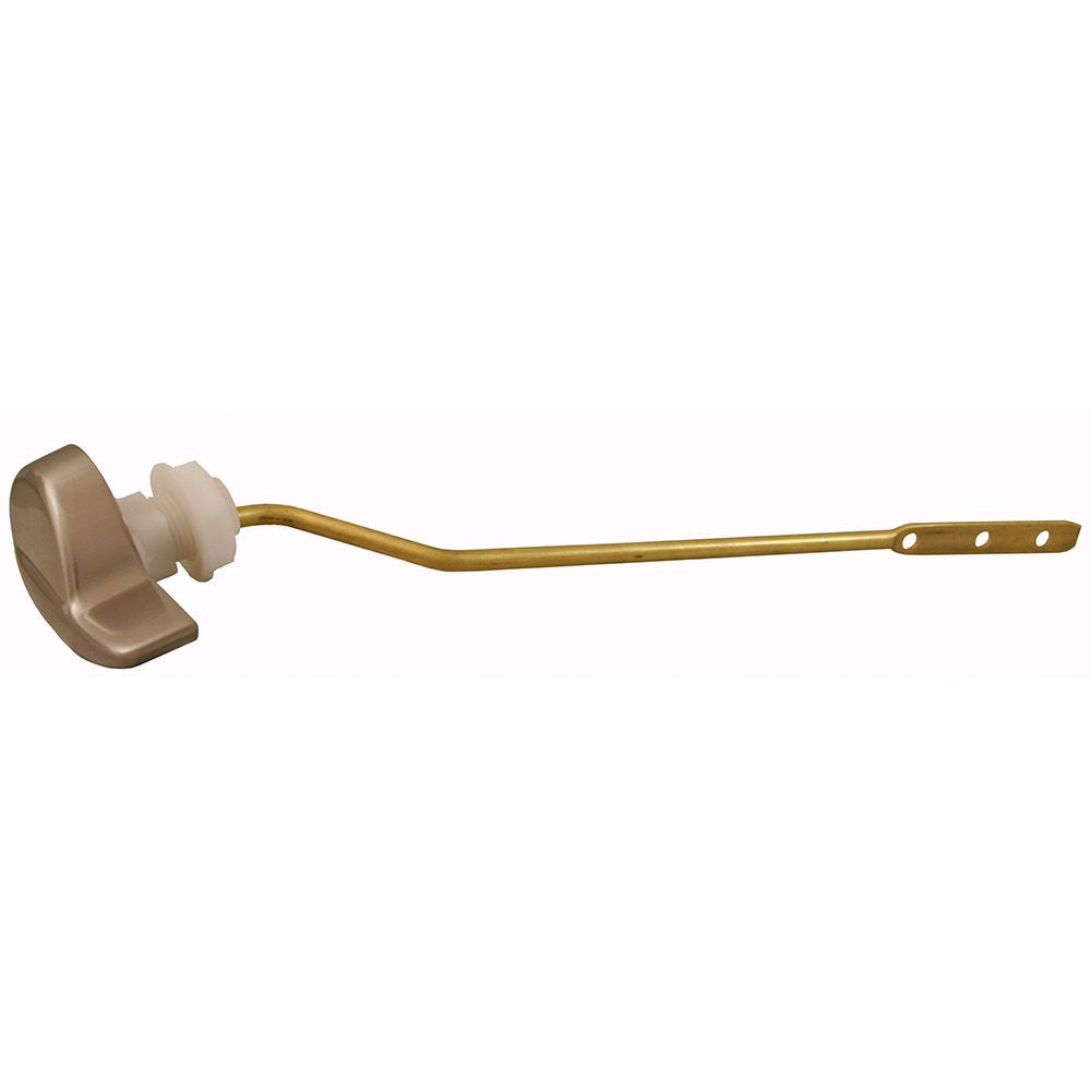 Jones Stephens T0108BN Brushed Nickel Decorative Tank Trip Lever Side Mount for Kohler® and TOTO®