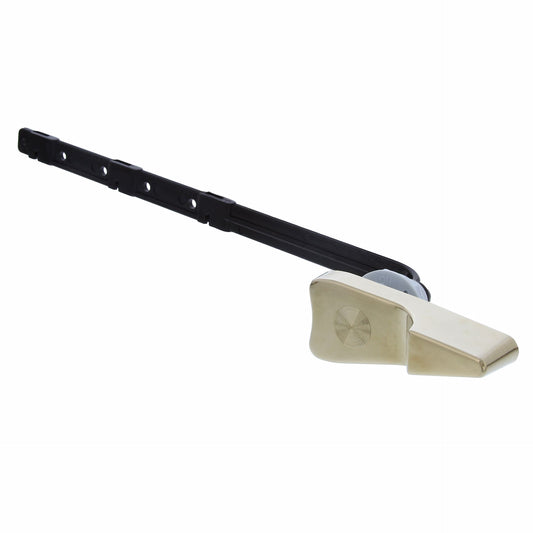 Jones Stephens T01101 Polished Brass Ultrafit Tank Trip Lever - Replaces 96% of All Tank Trip Levers