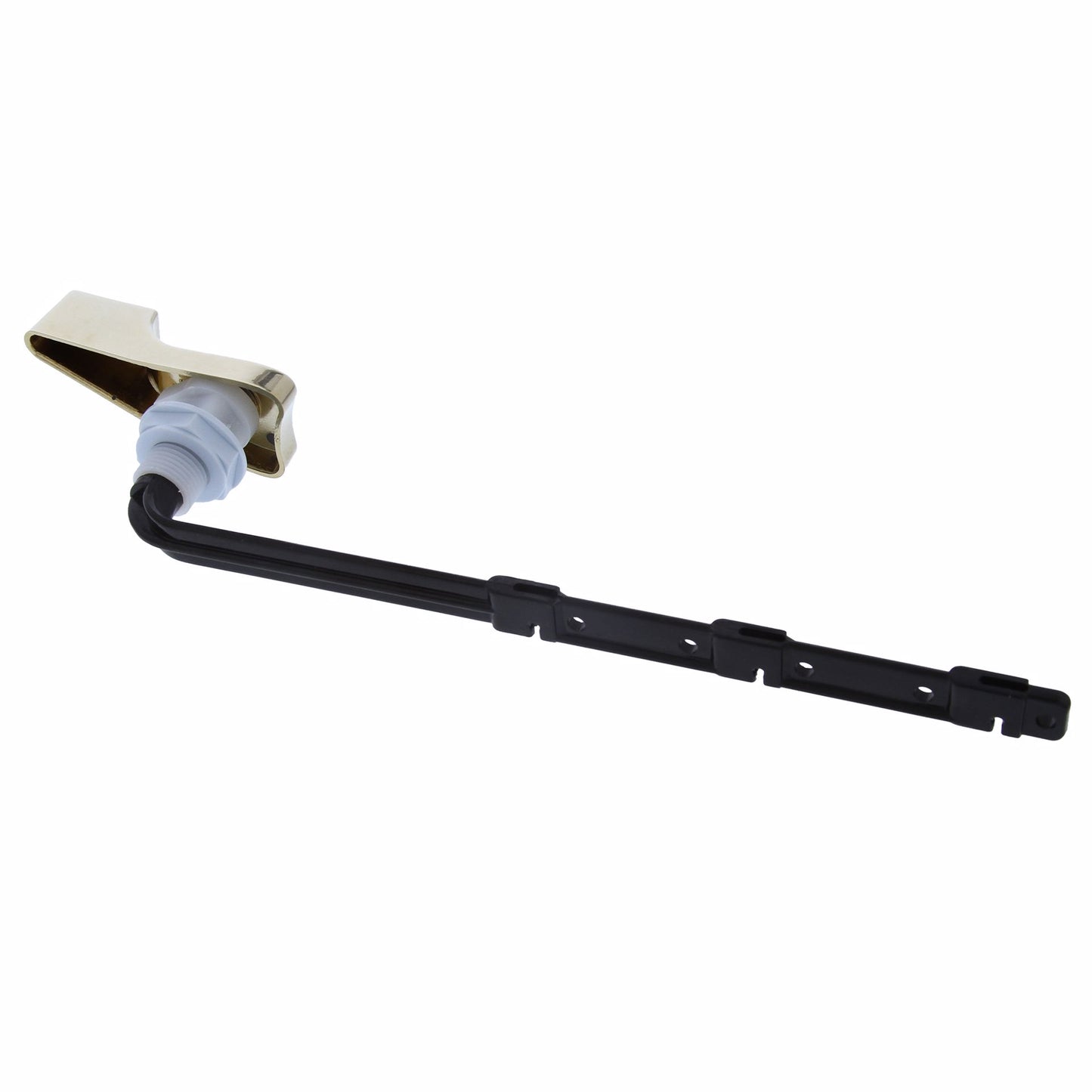 Jones Stephens T01101 Polished Brass Ultrafit Tank Trip Lever - Replaces 96% of All Tank Trip Levers