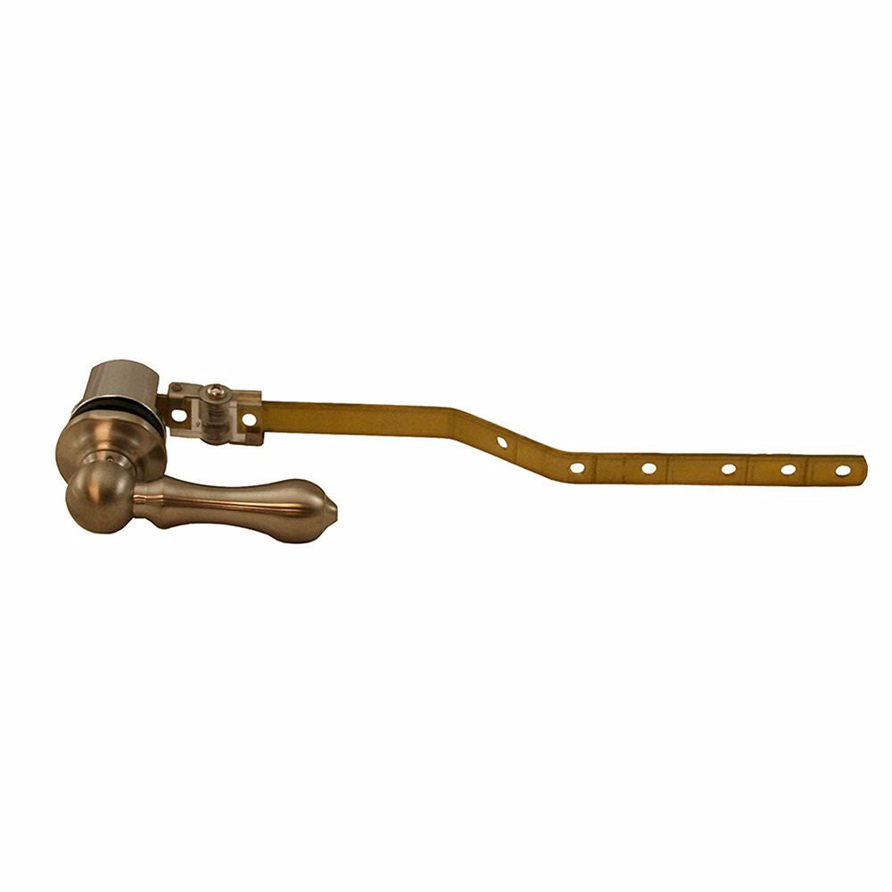 Jones Stephens T0133BN Brushed Nickel Universal Front or Side Mount Tank Trip Lever