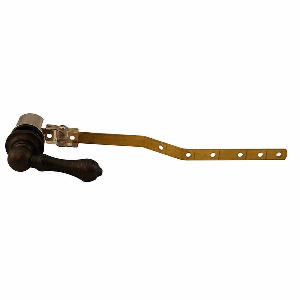 Jones Stephens T0133WB Old World Bronze Universal Front or Side Mount Tank Trip Lever