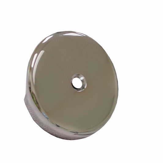 Jones Stephens T05010 Chrome Plated One-Hole Overflow Plate