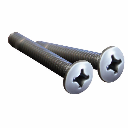 Jones Stephens T0521AB Antique Brass Overflow Plate Screws