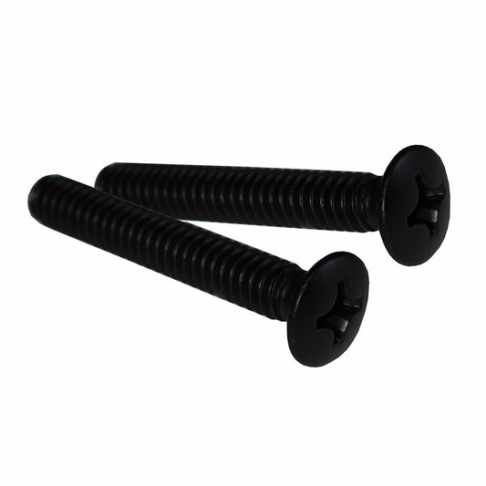 Jones Stephens T0521RB Oil Rubbed Bronze Overflow Plate Screws