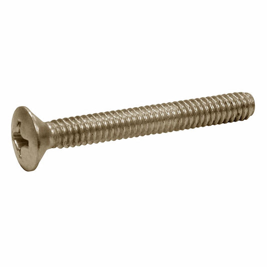 Jones Stephens T08021 Polished Brass Overflow Plate Screw