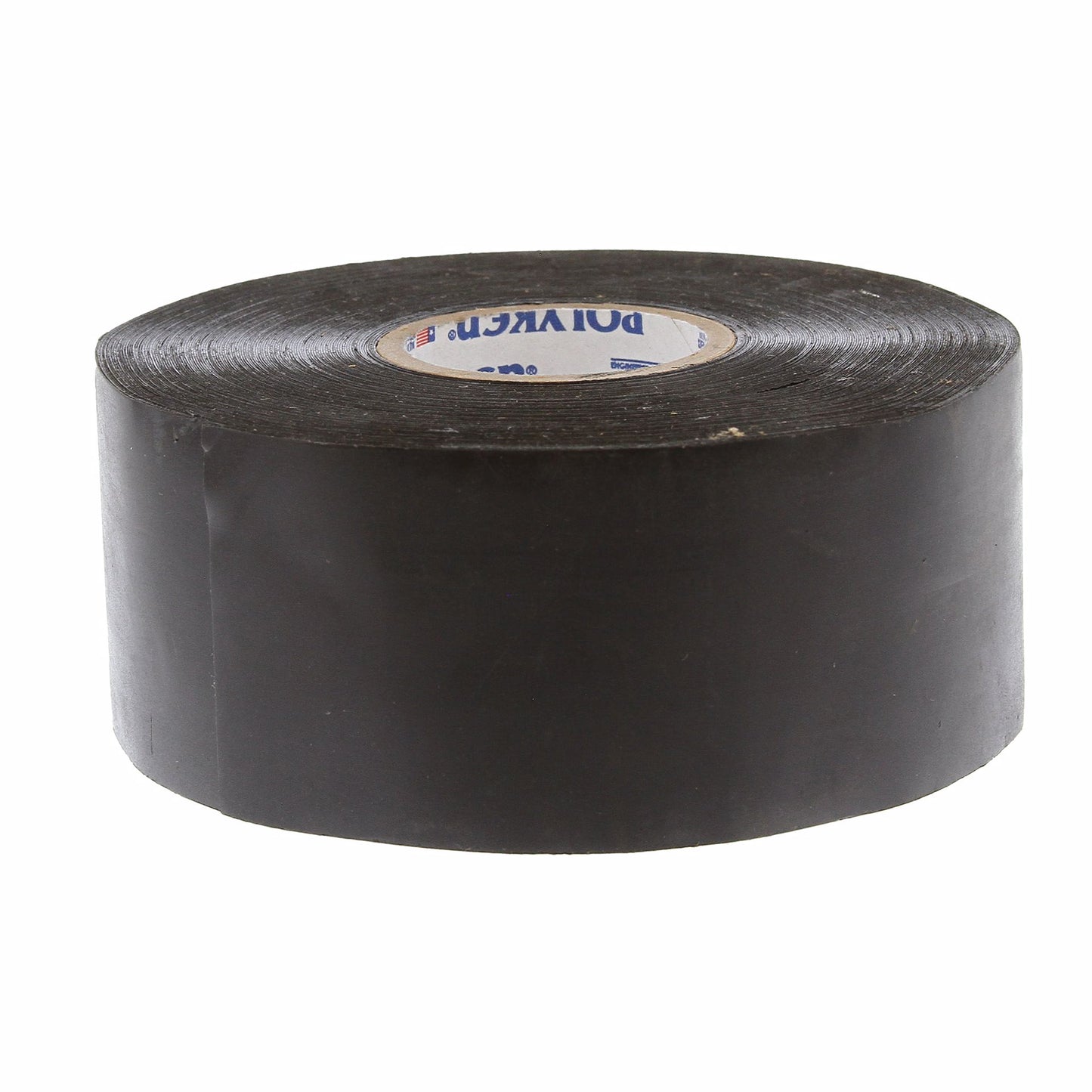 Jones Stephens T17002 2" x 100' Black Pipe Wrap Tape, 12 mil, Carton of 24