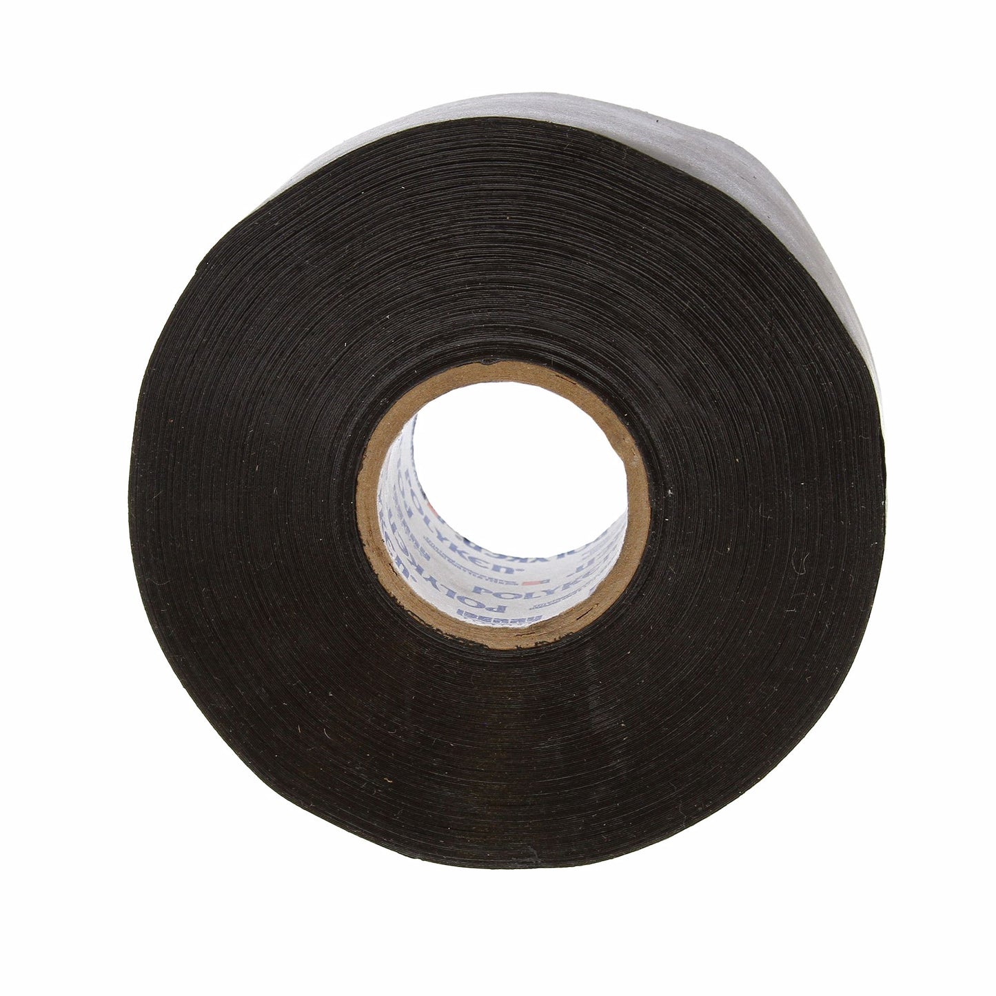 Jones Stephens T17002 2" x 100' Black Pipe Wrap Tape, 12 mil, Carton of 24