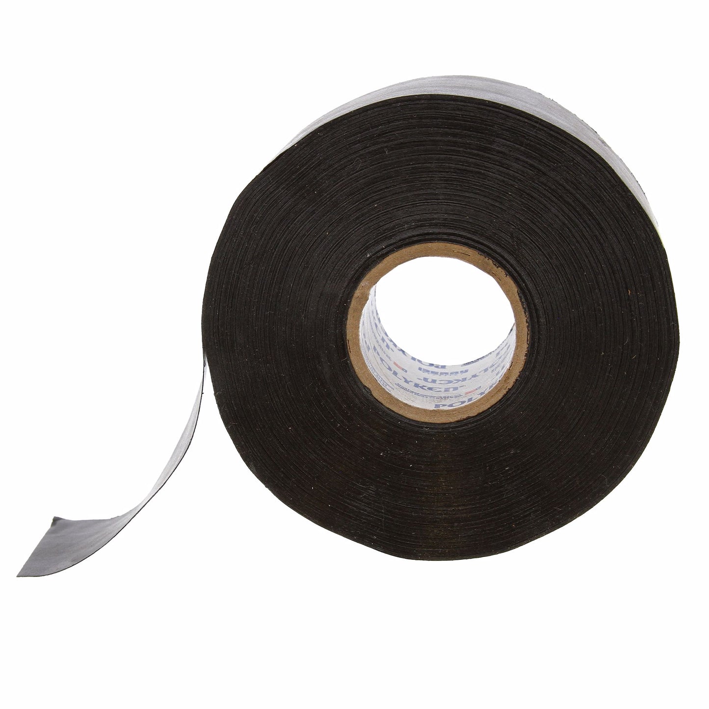Jones Stephens T17002 2" x 100' Black Pipe Wrap Tape, 12 mil, Carton of 24