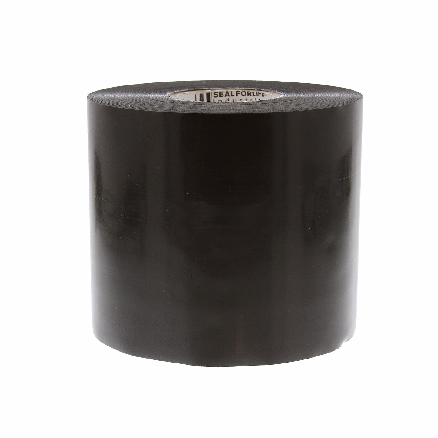Jones Stephens T17004 4" x 100' Black Pipe Wrap Tape, 12 mil, Carton of 12