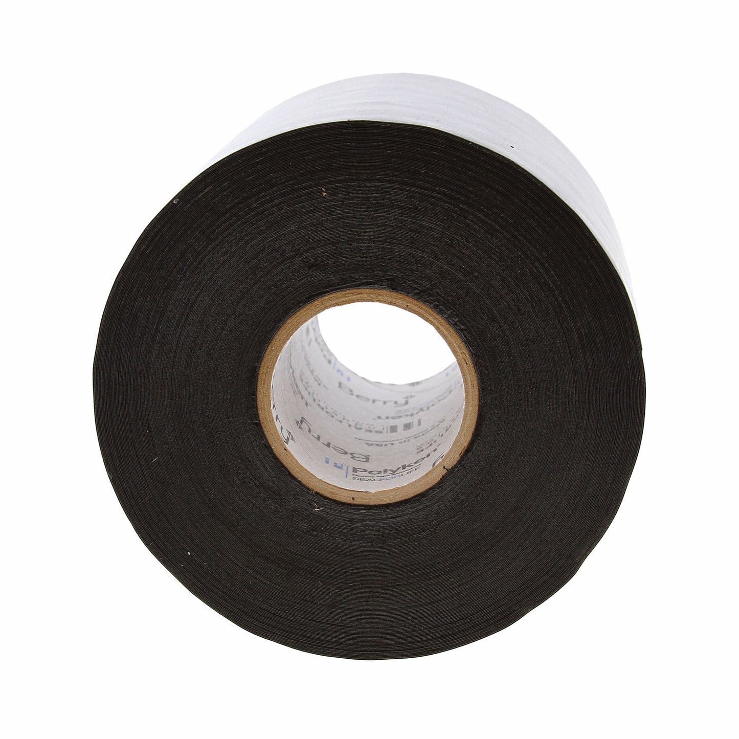 Jones Stephens T17004 4" x 100' Black Pipe Wrap Tape, 12 mil, Carton of 12
