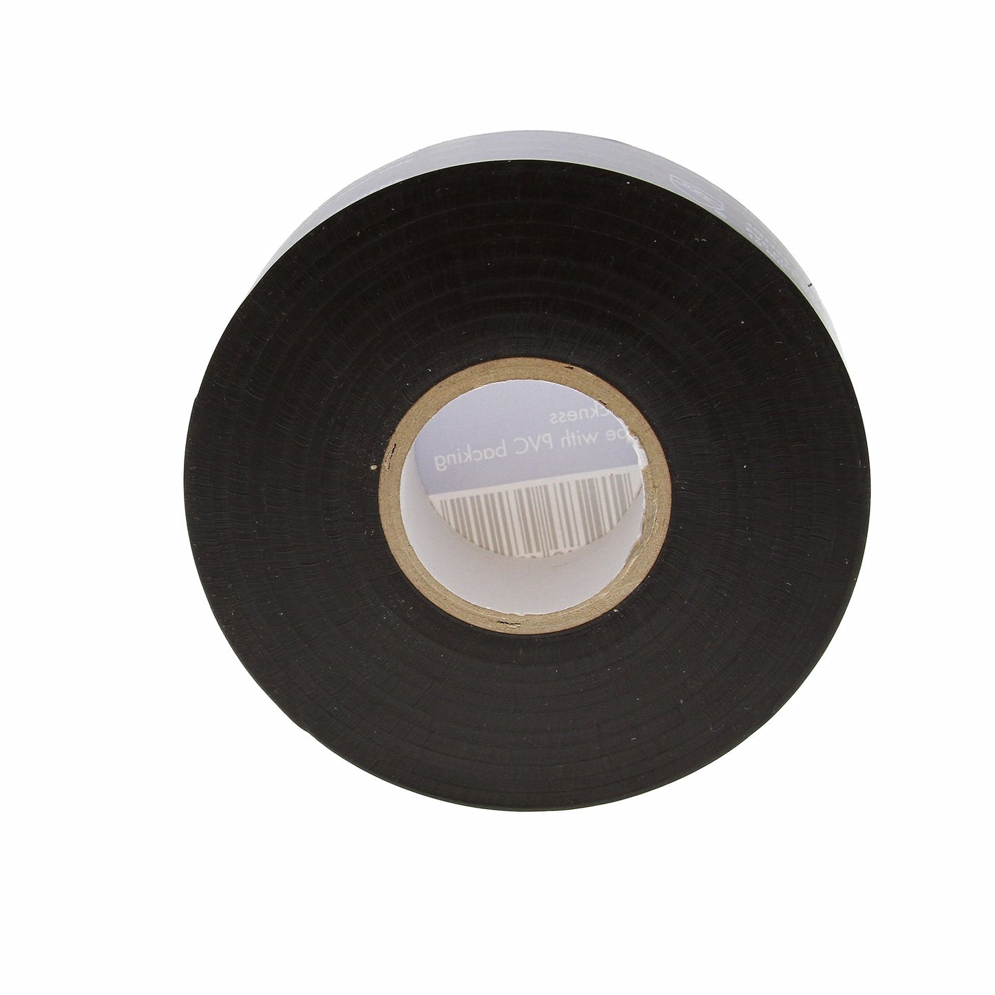 Jones Stephens T17101 1" x 100' Black Pipe Wrap Tape, 10 mil, Carton of 48