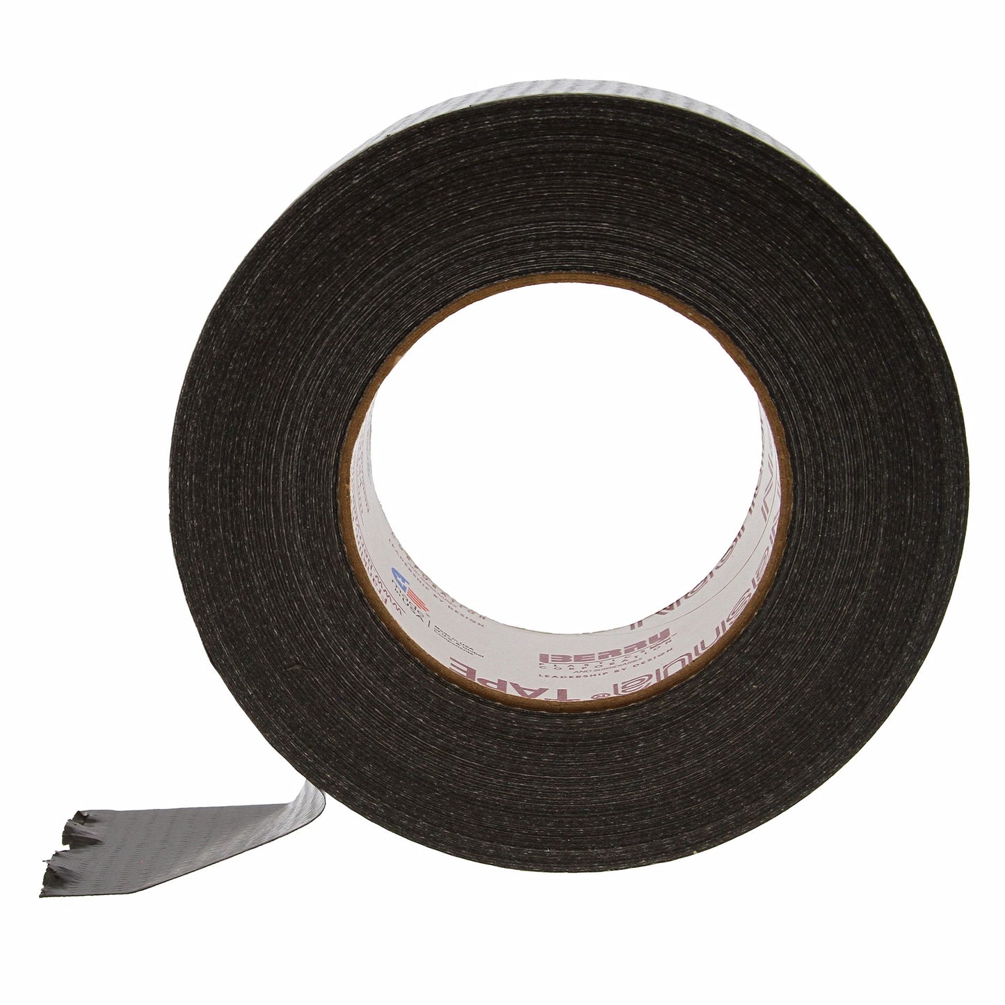 Jones Stephens T20023 2" x 60 yds., Black Duct Tape, 9 mil, Carton of 24