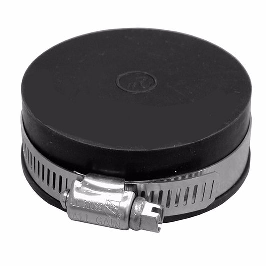 Jones Stephens T32044 4" Heavy Duty Flexible Rubber Test Cap