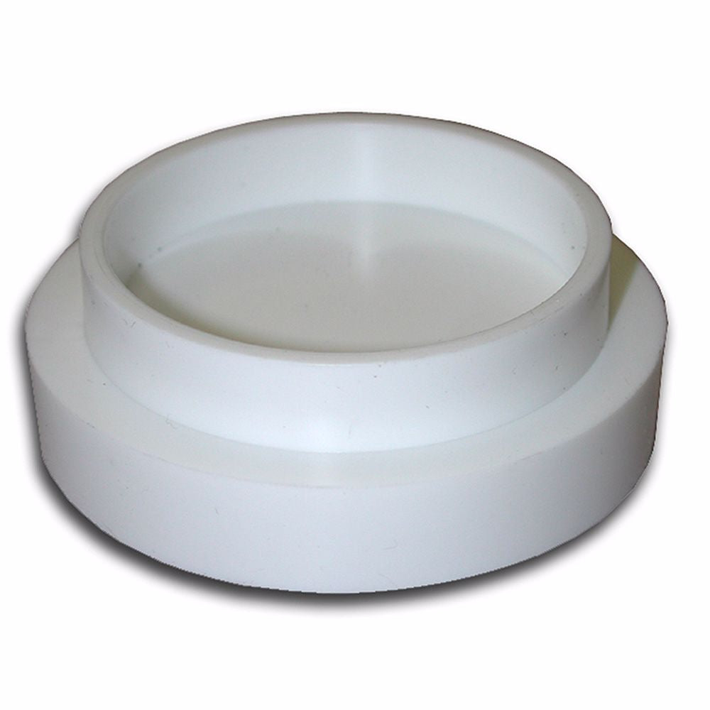 Jones Stephens T33152 1-1/2" and 2" PVC Dual Fit Test Cap, 50 pcs.