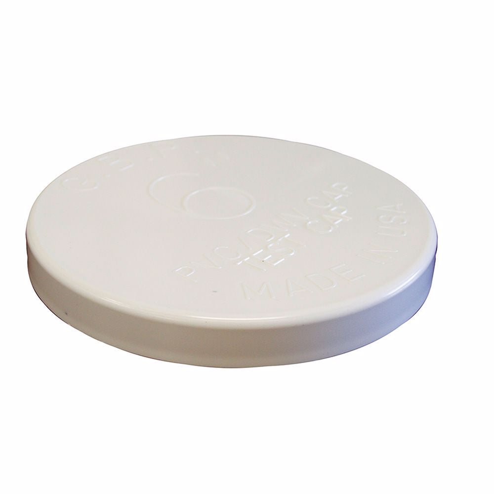 Jones Stephens T35204 4" PVC Test Cap, 25 pcs.