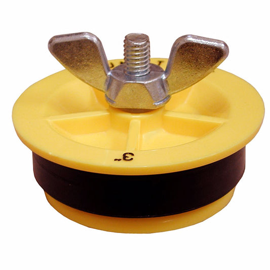 Jones Stephens T37003 3" "Plum-Tite" Mechanical Test Plug