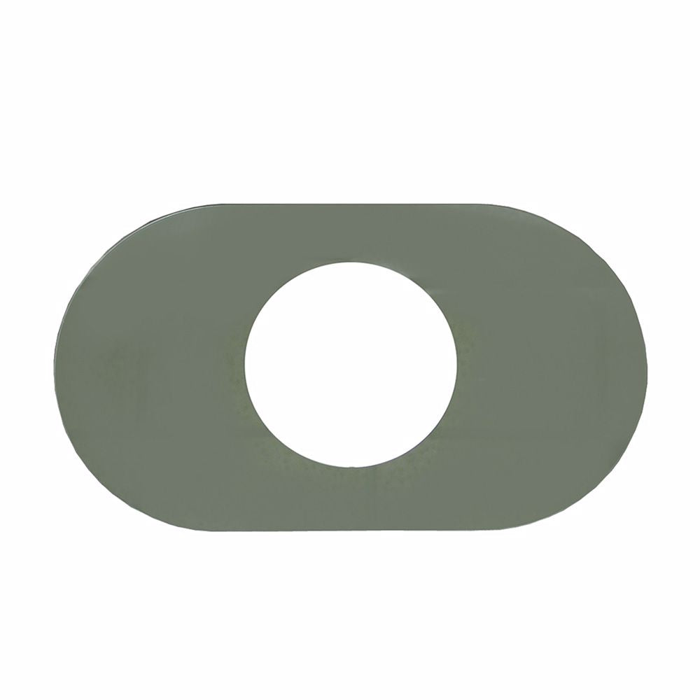 Jones Stephens T73002 8" x 14" One Handle Cover Plate
