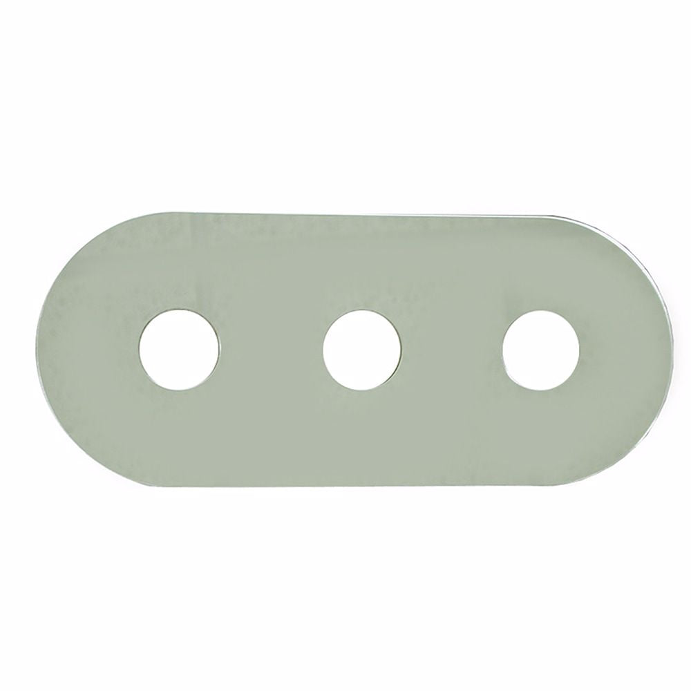 Jones Stephens T73004 6" x 14" Three Handle Cover Plate
