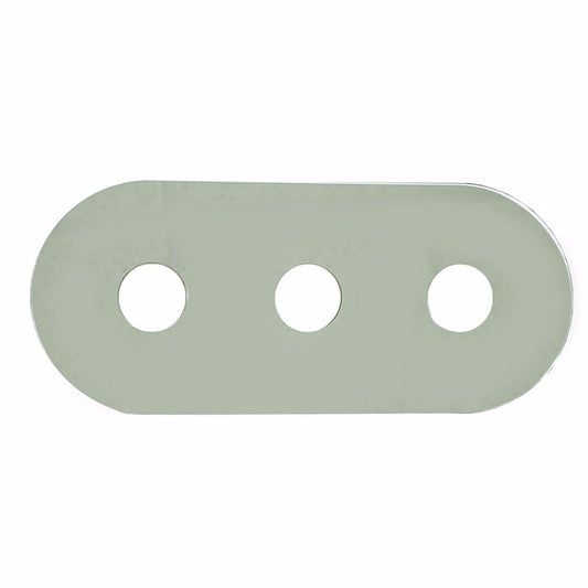 Jones Stephens T73004 6" x 14" Three Handle Cover Plate