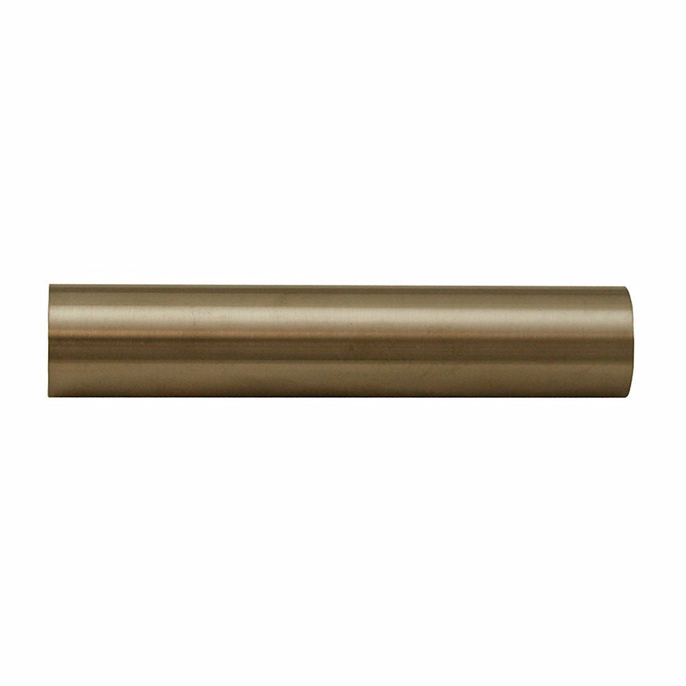 Jones Stephens T7330BN Brushed Nickel PVD 1/2" x 3-1/2" Sleeves