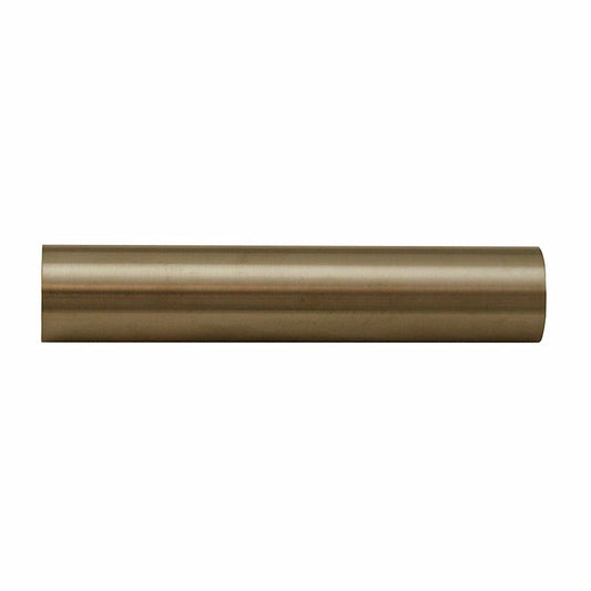Jones Stephens T7330BN Brushed Nickel PVD 1/2" x 3-1/2" Sleeves