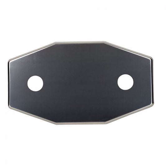 Jones Stephens T73816 1-3/8" Two-Hole Repair Cover Plate
