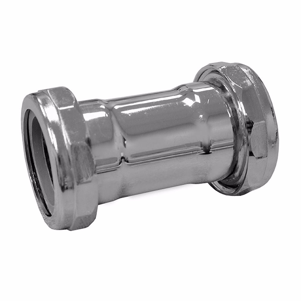 Jones Stephens T74001 1-1/4" Double Slip Coupling