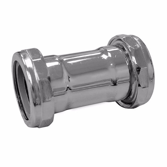 Jones Stephens T74001 1-1/4" Double Slip Coupling