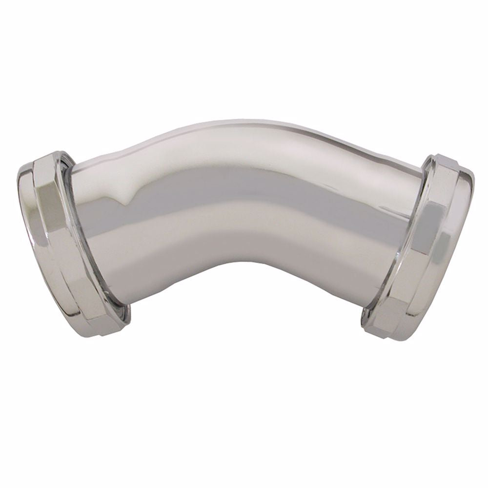 Jones Stephens T74006 1-1/2" Double Slip 45° Elbow