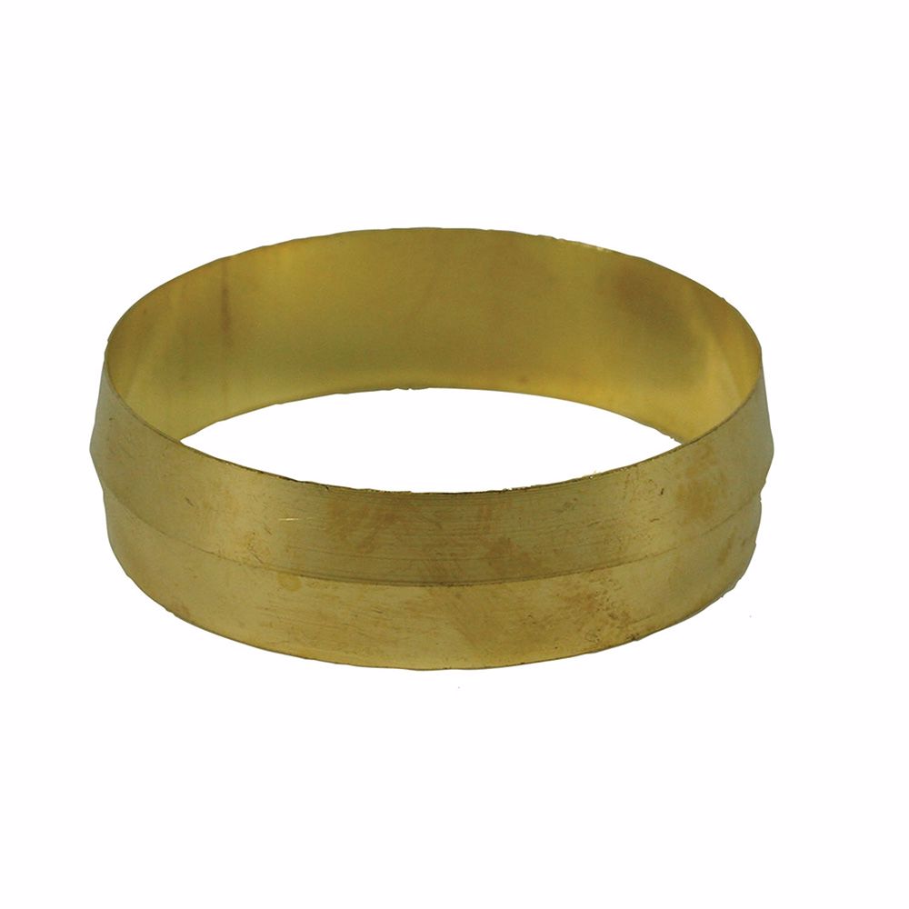 Jones Stephens T75001 1-1/2" OD Brass Compression Ring