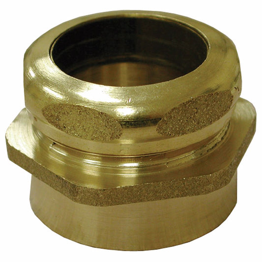 Jones Stephens T75125 1-1/4" FIP x 1-1/4" OD Waste Connector