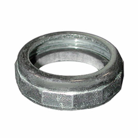 Jones Stephens T77013 1-1/2" x 1-1/4" Chrome Plated Die Cast Slip Joint Nut and Washer, 25 pcs.