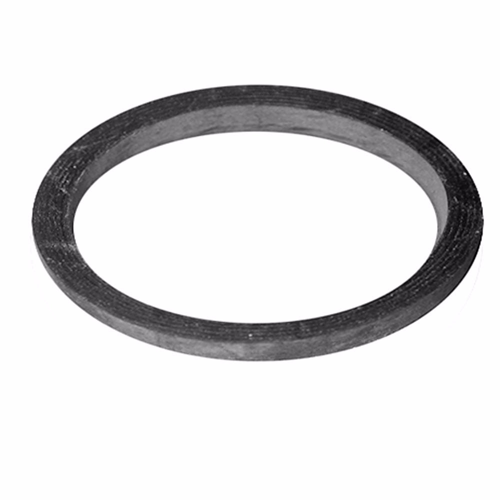 Jones Stephens T79125 1-1/4" x 1-1/4" Rubber Square Cut Slip Joint Washer, 100 pcs.