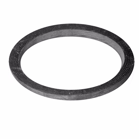 Jones Stephens T79125 1-1/4" x 1-1/4" Rubber Square Cut Slip Joint Washer, 100 pcs.