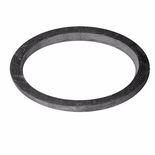 Jones Stephens T79151 1-1/2" x 1-1/4" Rubber Square Cut Slip Joint Washer, 100 pcs.