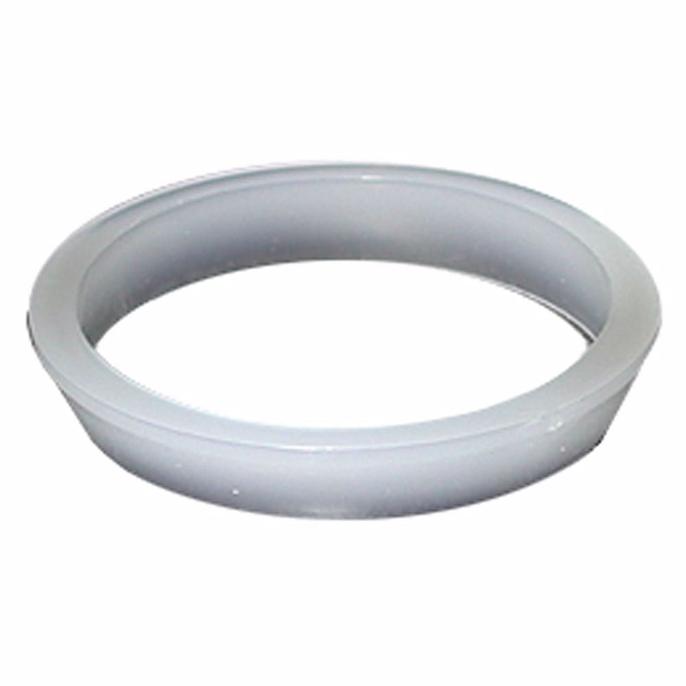 Jones Stephens T80125 1-1/4" x 1-1/4" Poly Beveled Slip Joint Washer, 100 pcs.