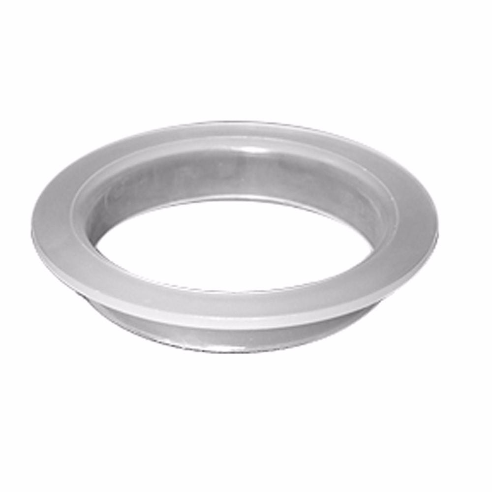 Jones Stephens T81150 1-1/2" x 1-1/2" Flanged Poly Tailpiece Washer, 100 pcs.