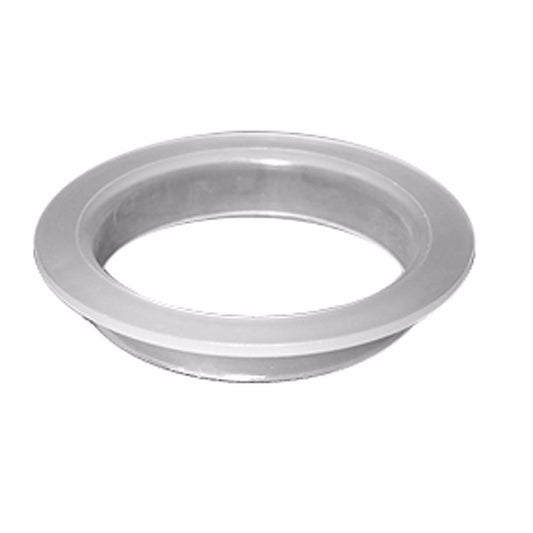 Jones Stephens T81150 1-1/2" x 1-1/2" Flanged Poly Tailpiece Washer, 100 pcs.