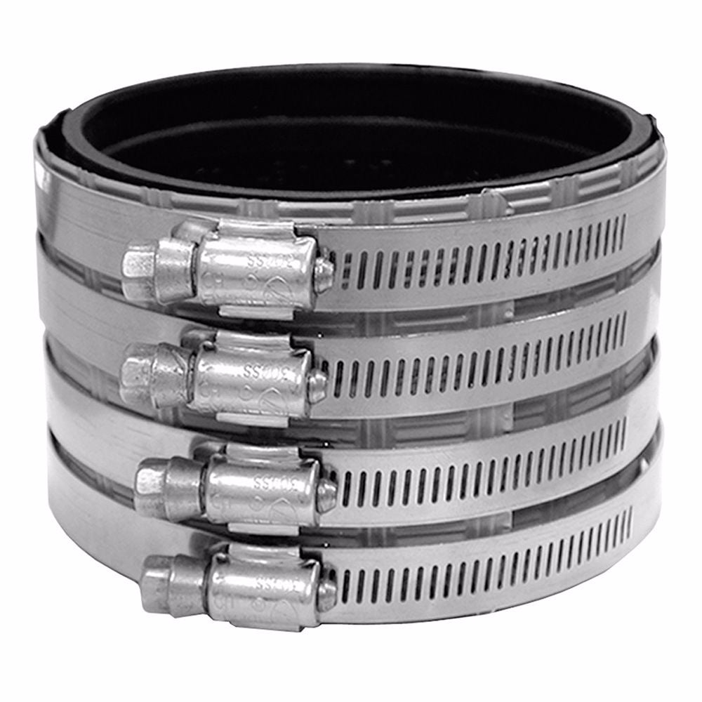 Jones Stephens U99440 4" Import Heavy Duty No-Hub Coupling