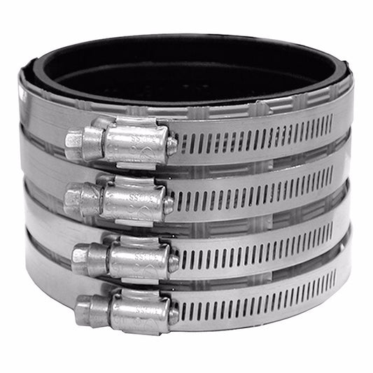 Jones Stephens U99660 6" Import Heavy Duty No-Hub Coupling