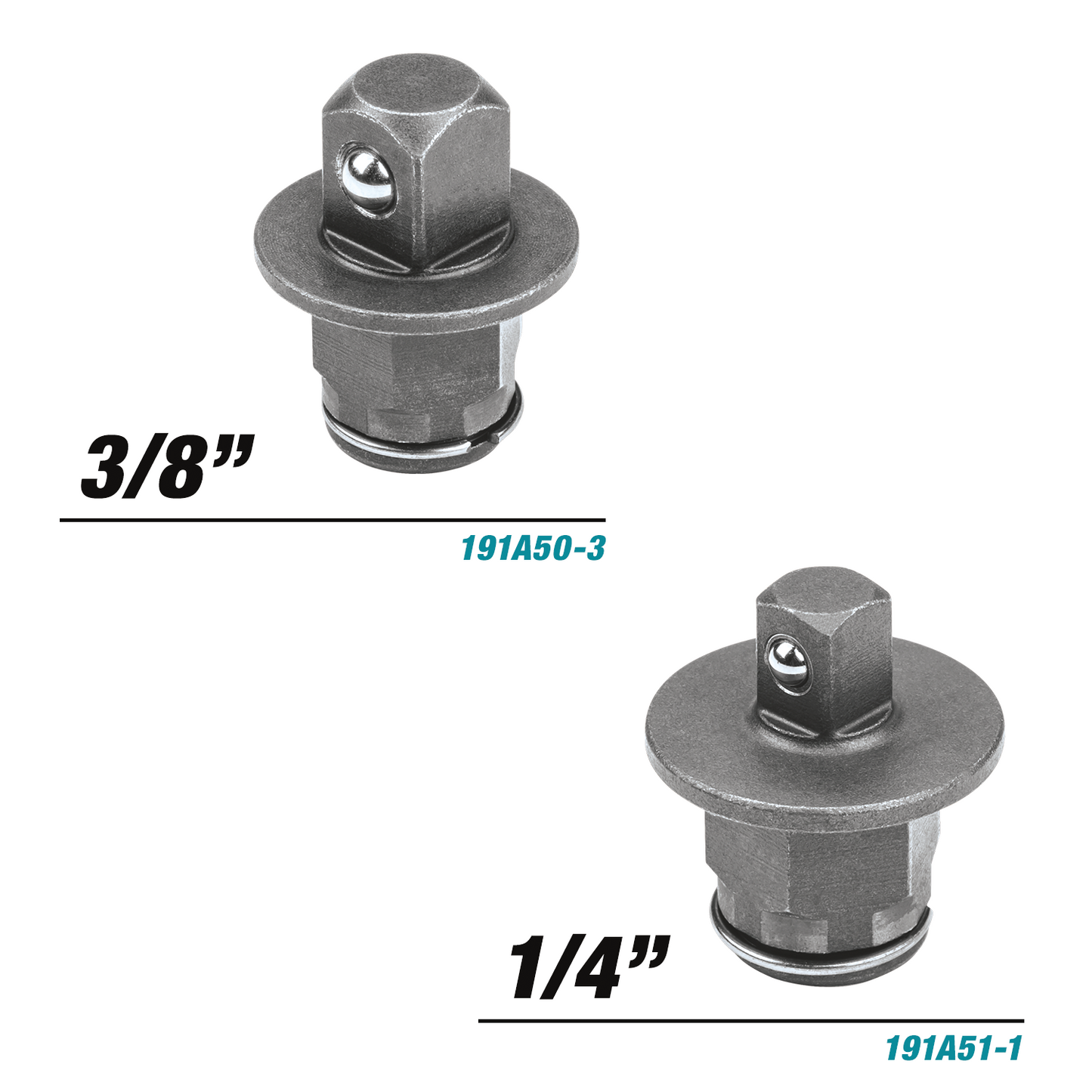 Makita XRW01Z 18V LXT® Lithium‘Ion Cordless 3/8" / 1/4" Sq. Drive Ratchet, Tool Only